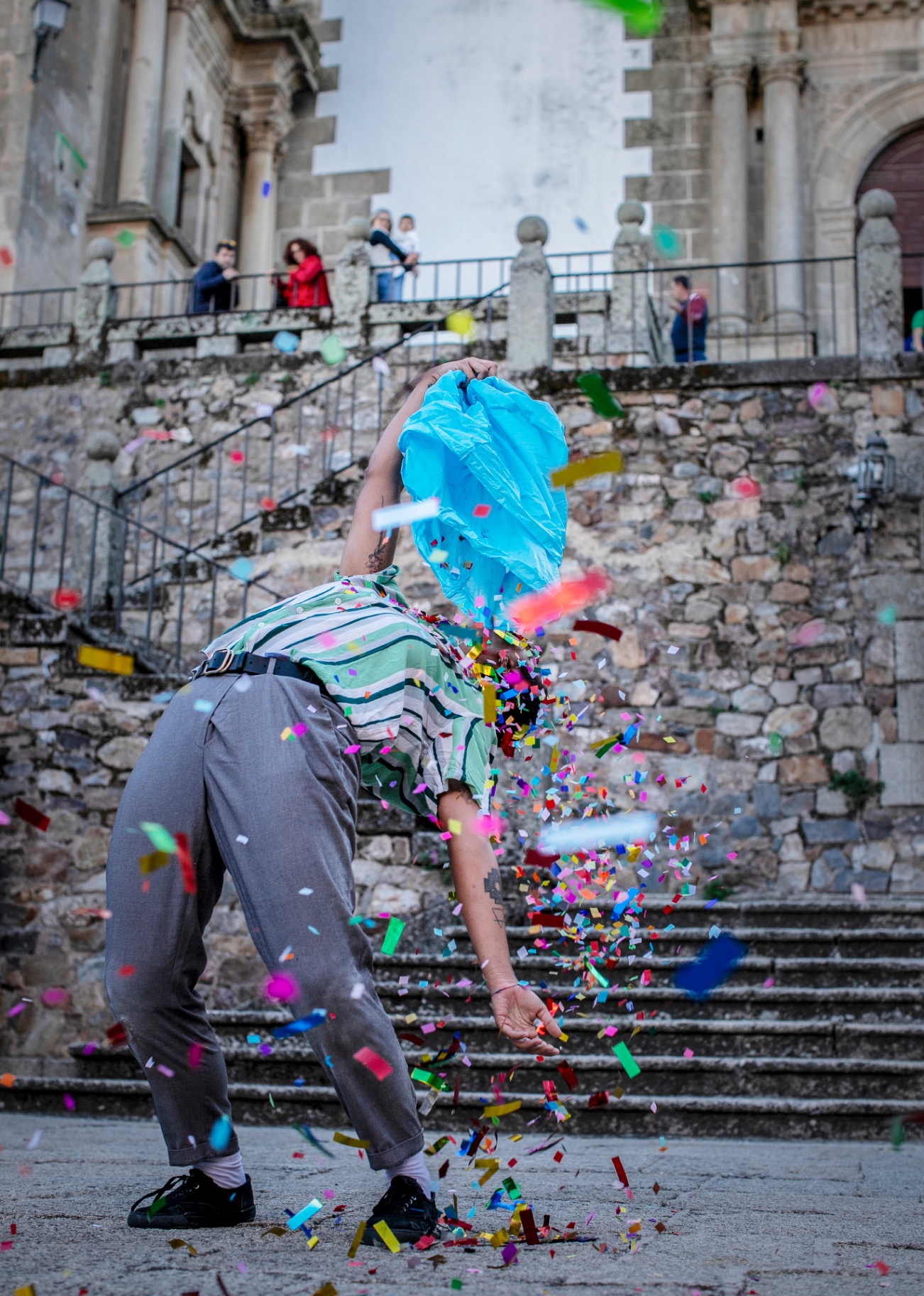 Y ahora qué — Plaza de San Jorge · 2024